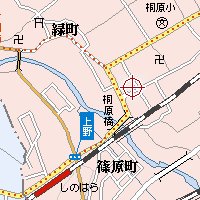 近江八幡市池田本町の地図