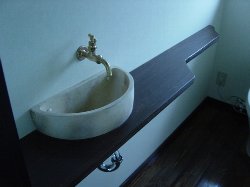 トイレ手洗い