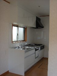 I型キッチン