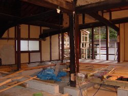 基礎、床張り工事