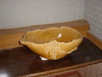 信楽焼の手水鉢